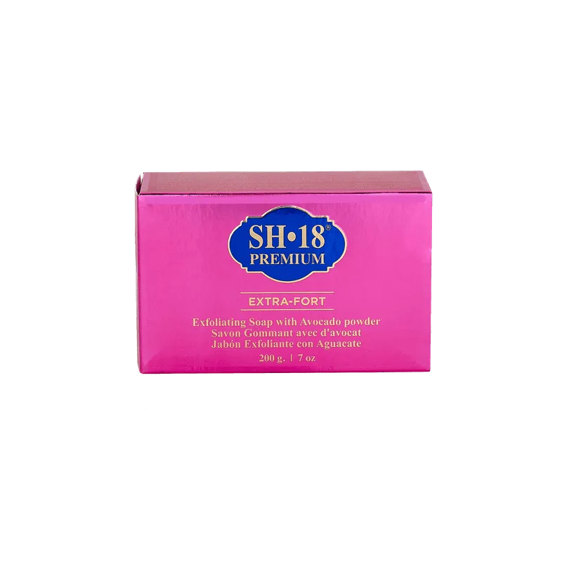 Sh-18-Premium-Extra-Fort-Exfoliating-Soap-With-Avocado-Powder-200G