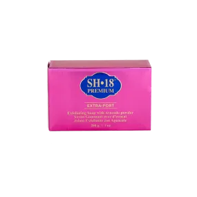 Sh-18-Premium-Extra-Fort-Exfoliating-Soap-With-Avocado-Powder-200G