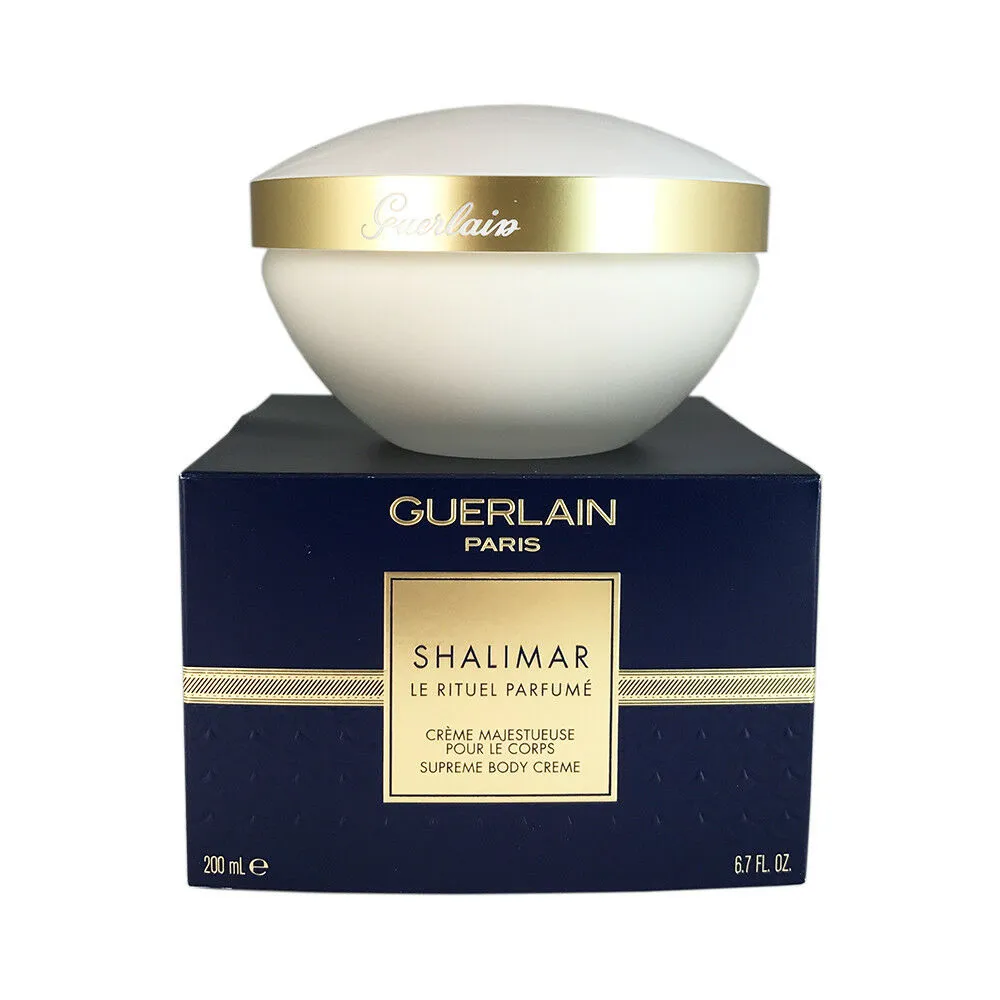 Shalimar Body Cream 6.9Oz