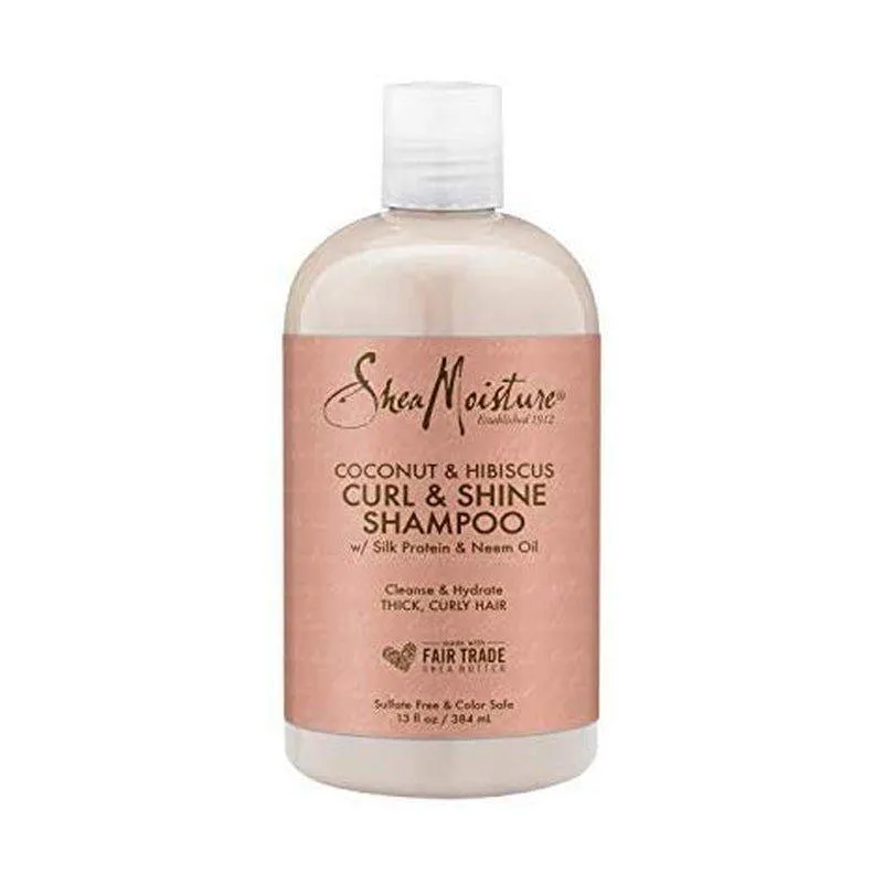 Shea-Moisture-Coconut-Hibiscus-Curl-Shine-Shampoo-13Oz