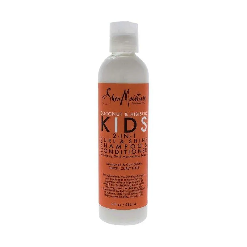 Shea-Moisture-Coconut-Hibiscus-Kids-2-In-1-Curl-Shine-Shampoo-Conditioner-8Oz