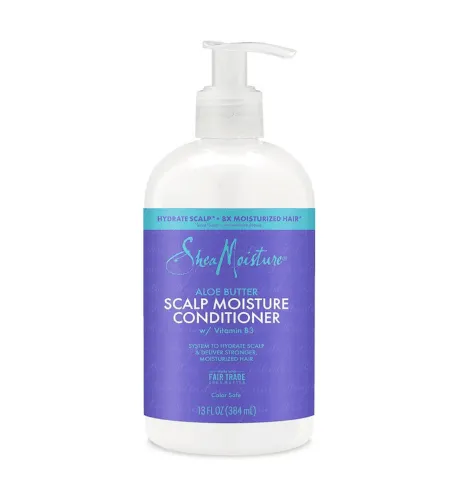 Shea Moisture Scalp Moisture Conditioner Aloe Butter & Vitamin B3 Hair Care conditioner 13oz