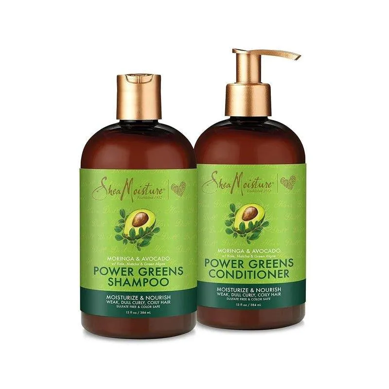 Sheamoisture-Power-Greens-Curly-Hair-Shampoo-And-Conditioner-Dry-Hair-Moringa-Avocado-To-Moisturize-13Oz