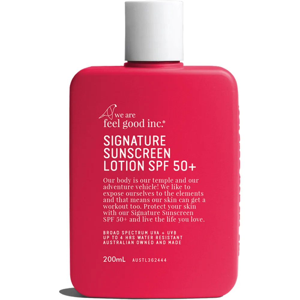 Signature Sunscreen Lotion SPF 50+