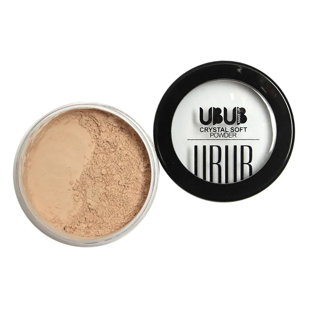 Smooth Face Makeup Cosmeticineral Loose Powder Setting Ultra-Light Perfecting Finishing Foundation Oil Control SM6