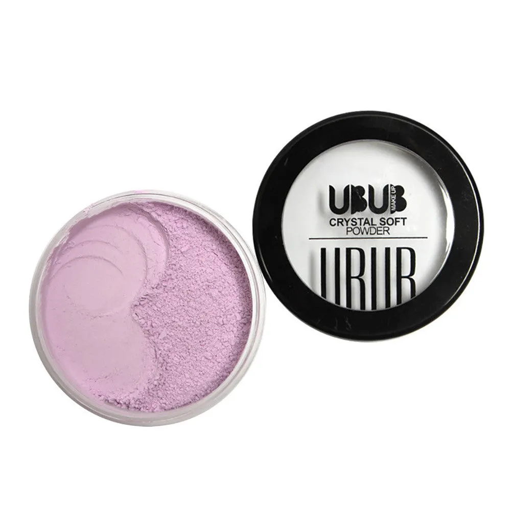 Smooth Face Makeup Cosmeticineral Loose Powder Setting Ultra-Light Perfecting Finishing Foundation Oil Control SM6