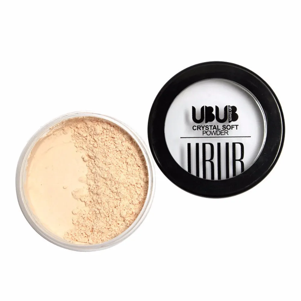 Smooth Face Makeup Cosmeticineral Loose Powder Setting Ultra-Light Perfecting Finishing Foundation Oil Control SM6