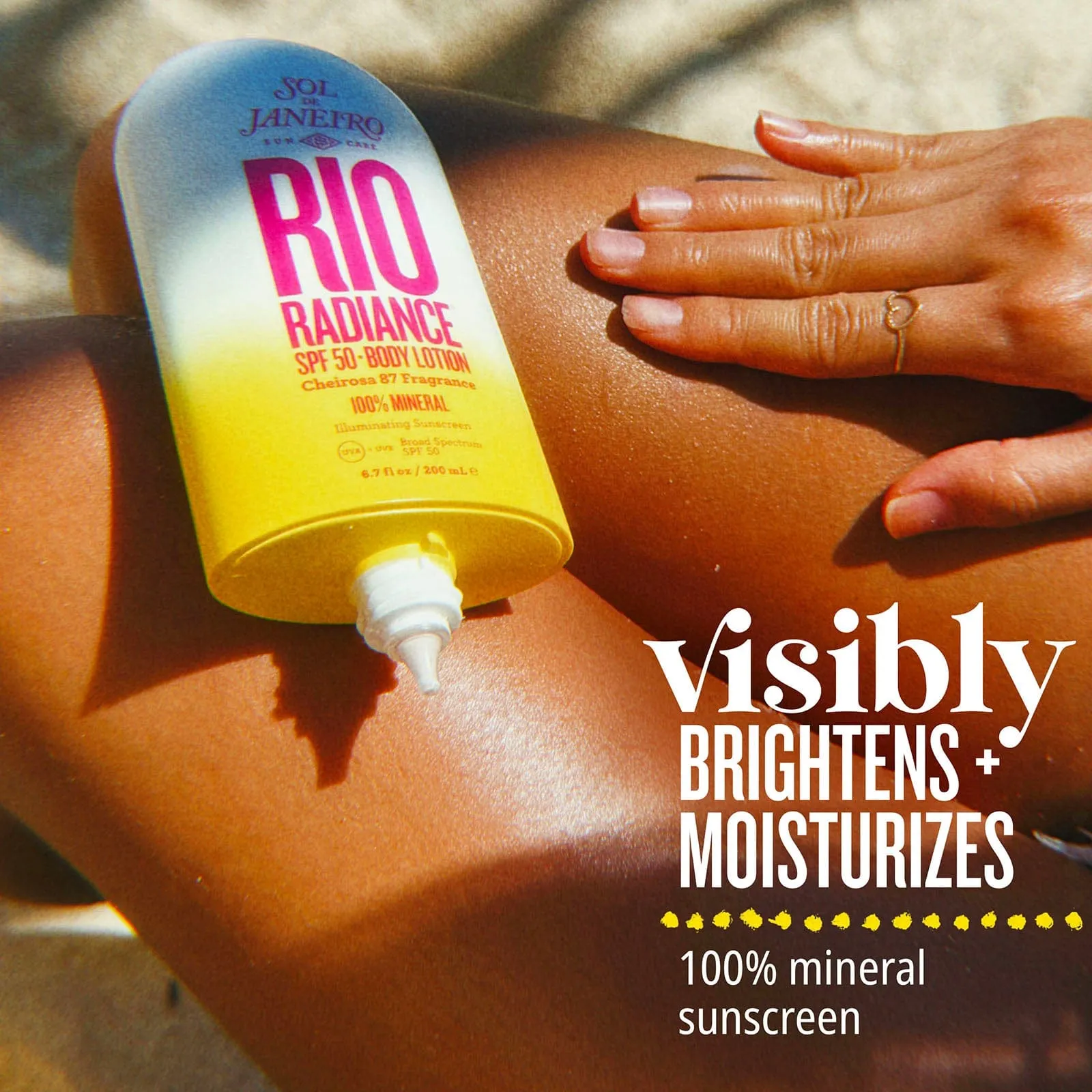 SPF 50 Rio Radiance Body Lotion