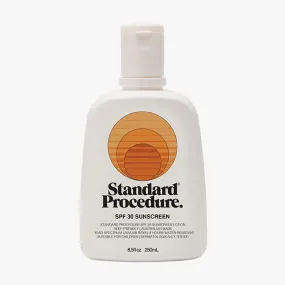 Standard Procedure - Sunscreen SPF 30+ - 250ml