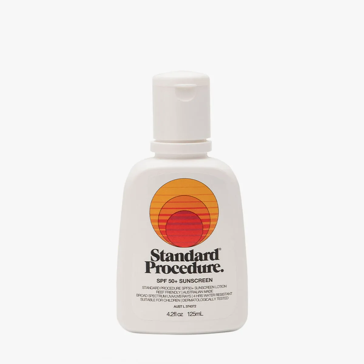 Standard Procedure - Sunscreen SPF 50+ - 125ml-