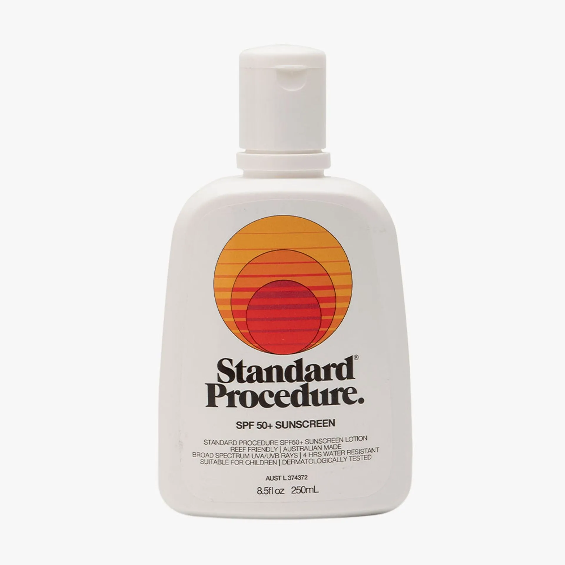 Standard Procedure - Sunscreen SPF 50+ - 250ml