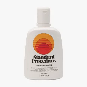 Standard Procedure - Sunscreen SPF 50+ - 250ml