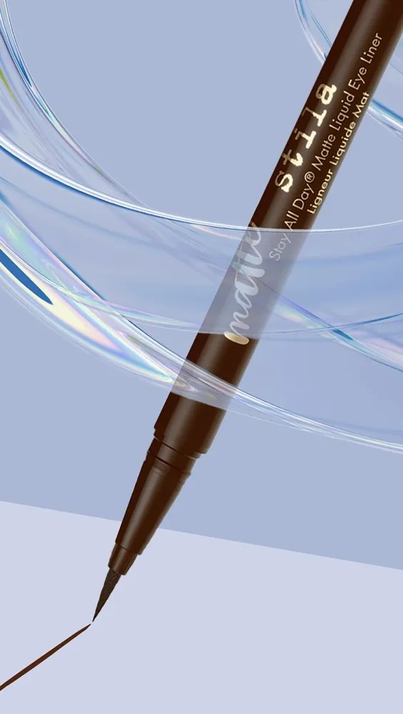 Stila   Stay All Day Waterproof Matte Liquid Eyeliner 