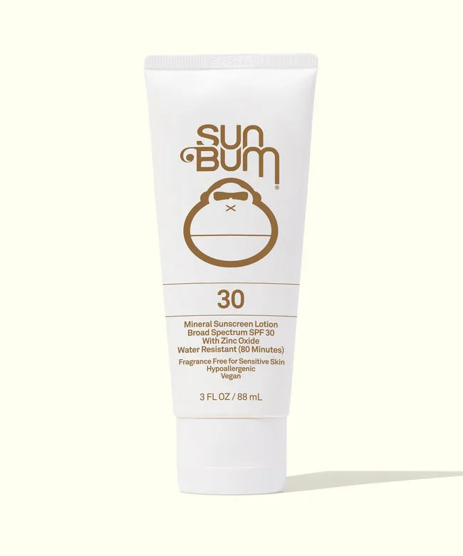 Sun Bum Mineral Sunscreen Lotion 3 oz.