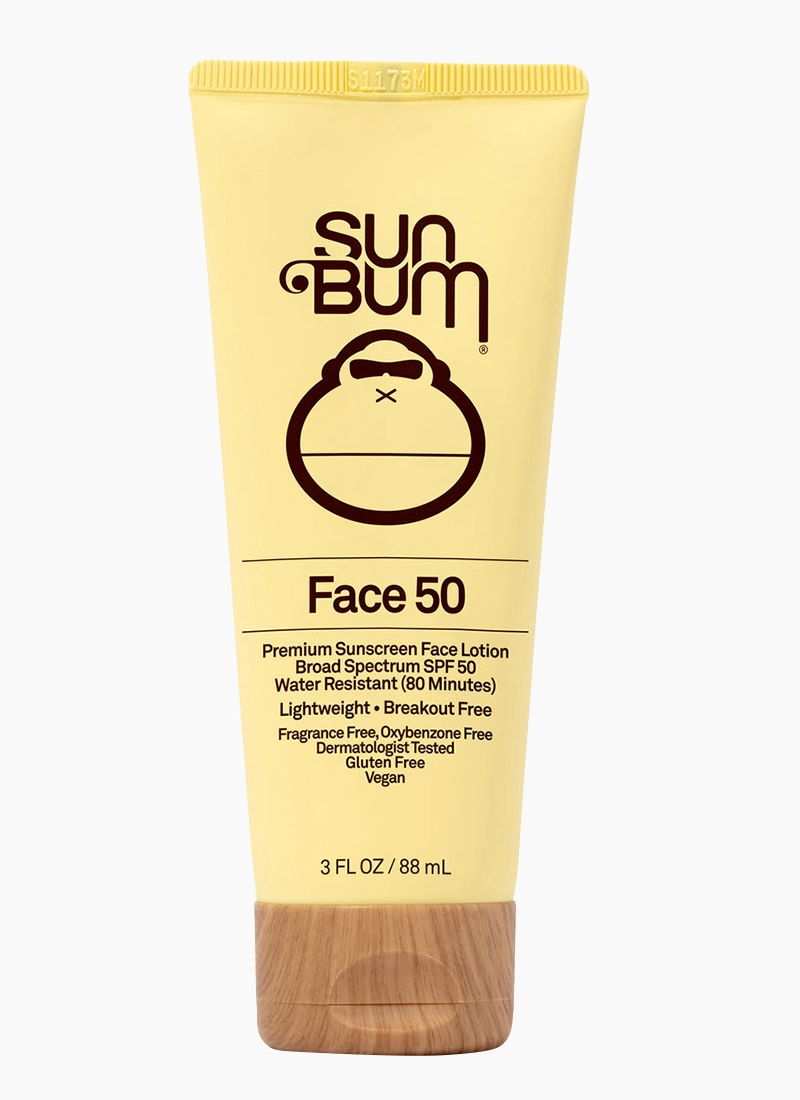 Sun Bum Original SPF 50 Sunscreen Face Lotion