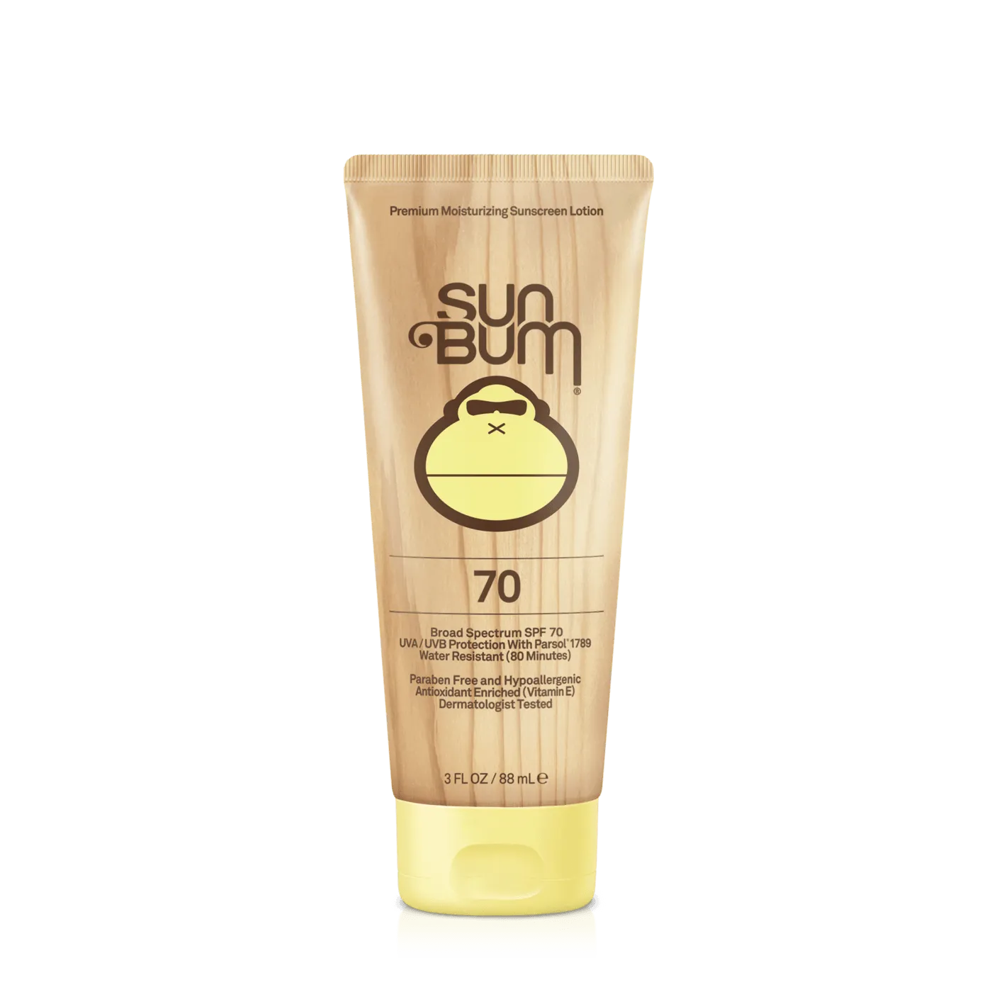 Sun Bum Original SPF 70 Sunscreen Lotion