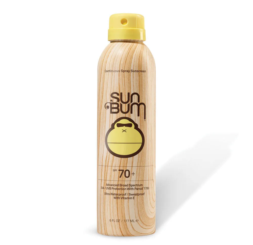 Sun Bum Original SPF 70 Sunscreen Spray