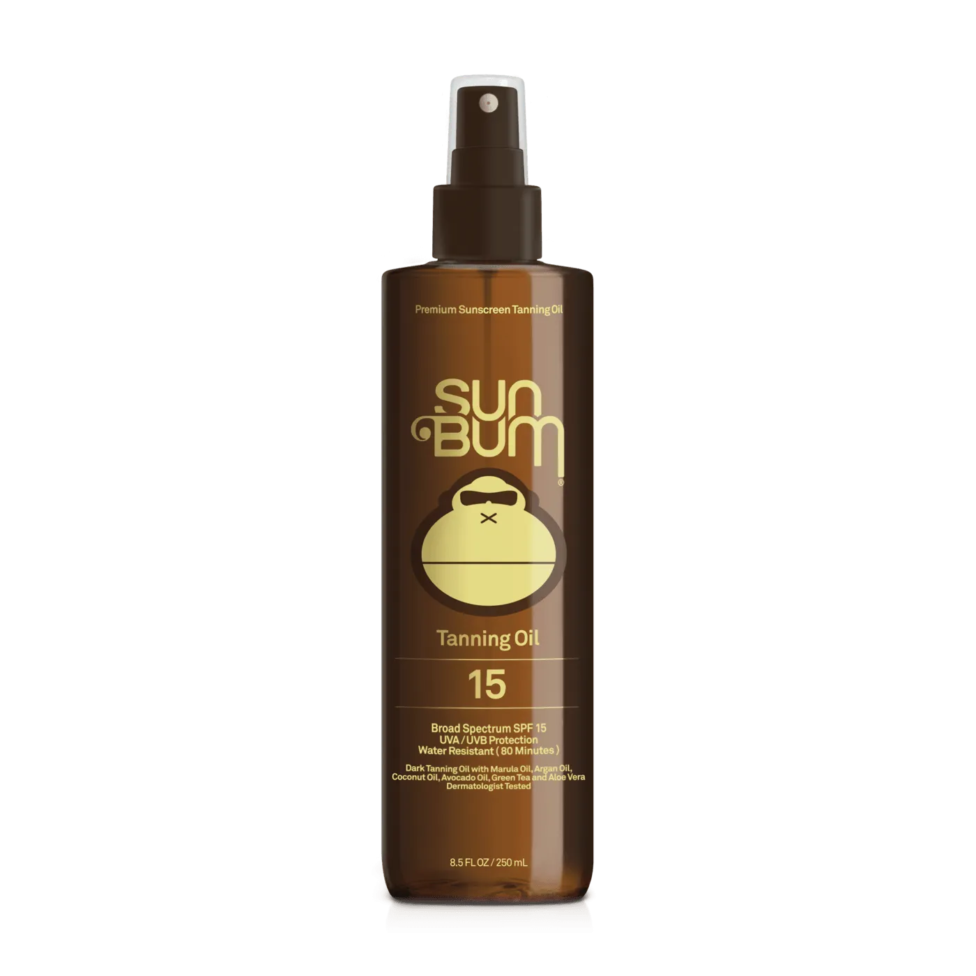 Sun Bum SPF 15 Sunscreen Tanning Oil