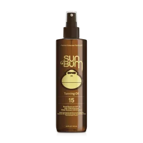 Sun Bum SPF 15 Sunscreen Tanning Oil