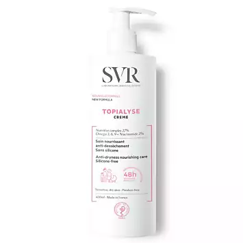 SVR Topialyse Moisturising Face & Body Cream 400ml | Kaleidoscope