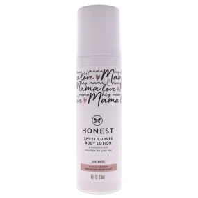 Sweet Curves Body Lotion by Honest for Women - 8 oz Body Lotion