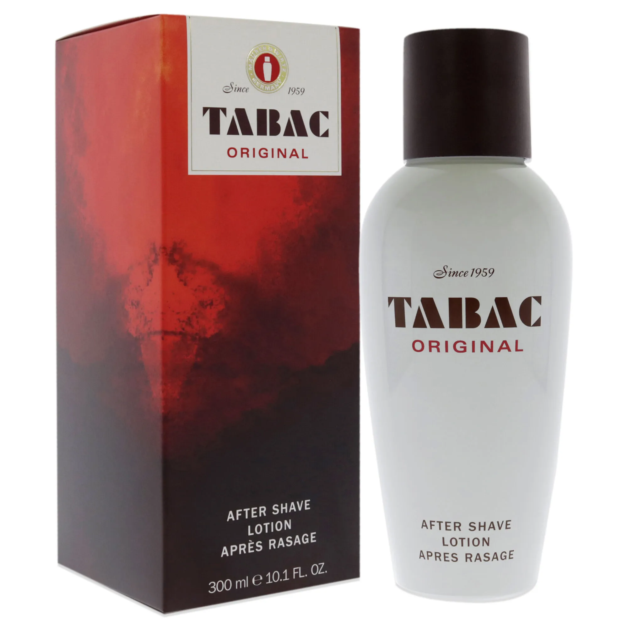 Tabac Original by Maurer and Wirtz for Men - 10.1 oz After Shave Lotion Splash