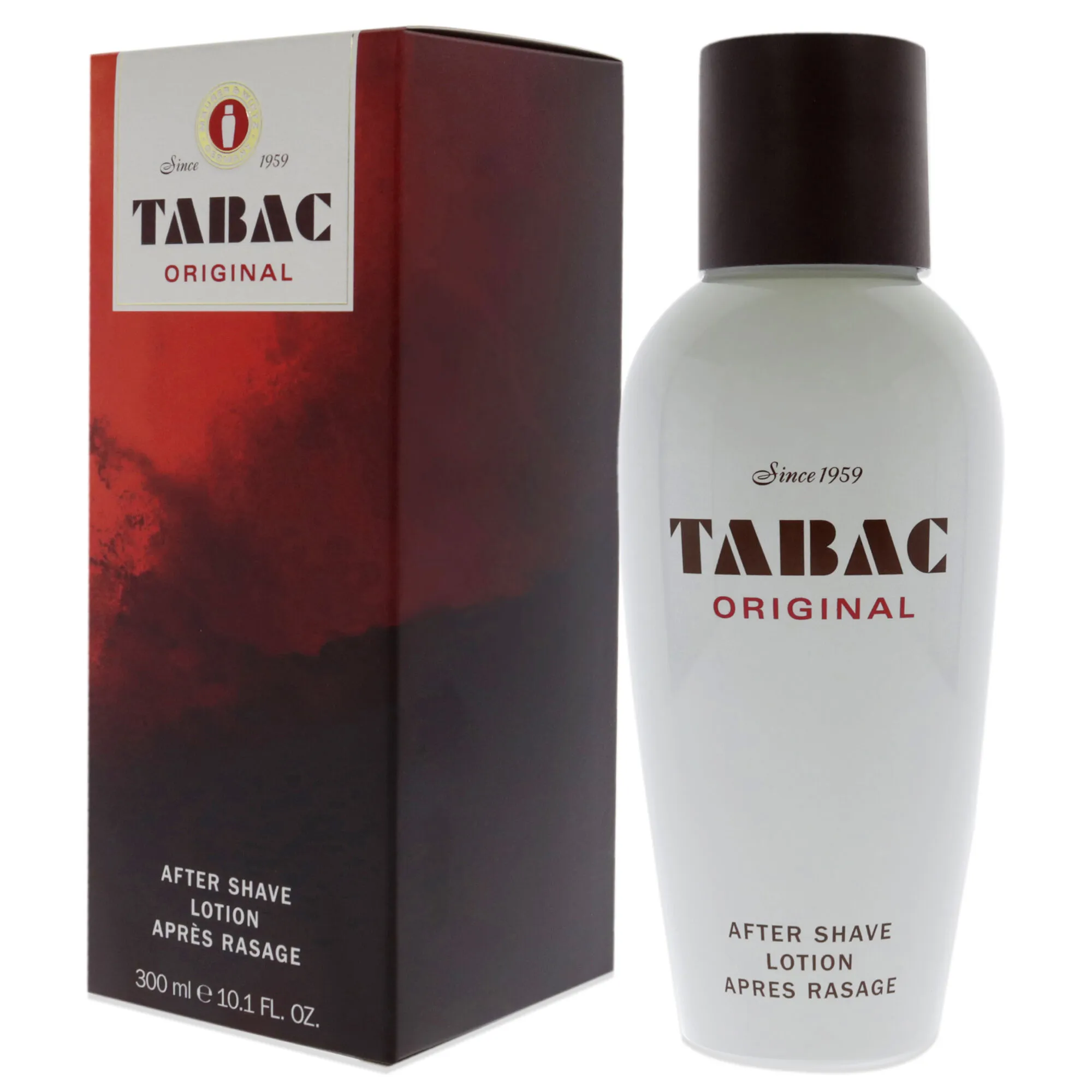 Tabac Original by Maurer and Wirtz for Men - 10.1 oz After Shave Lotion Splash