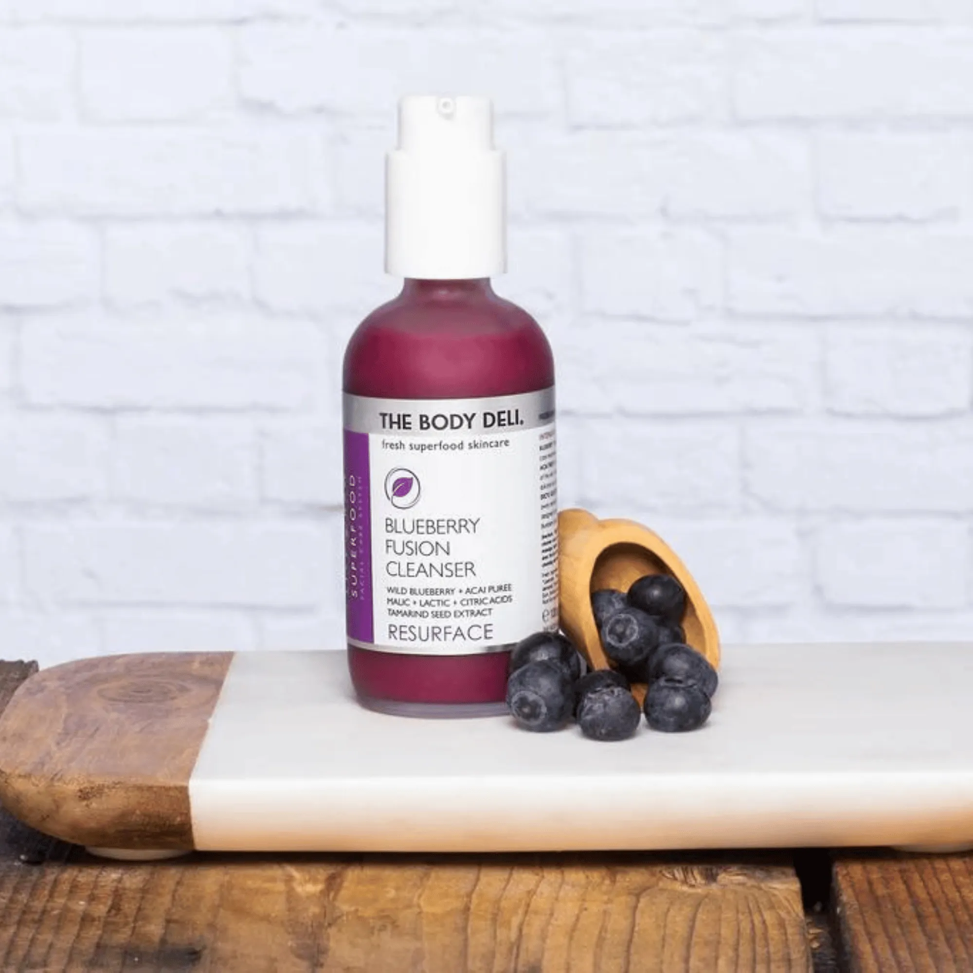 THE BODY DELI Blueberry Fusion Cleanser