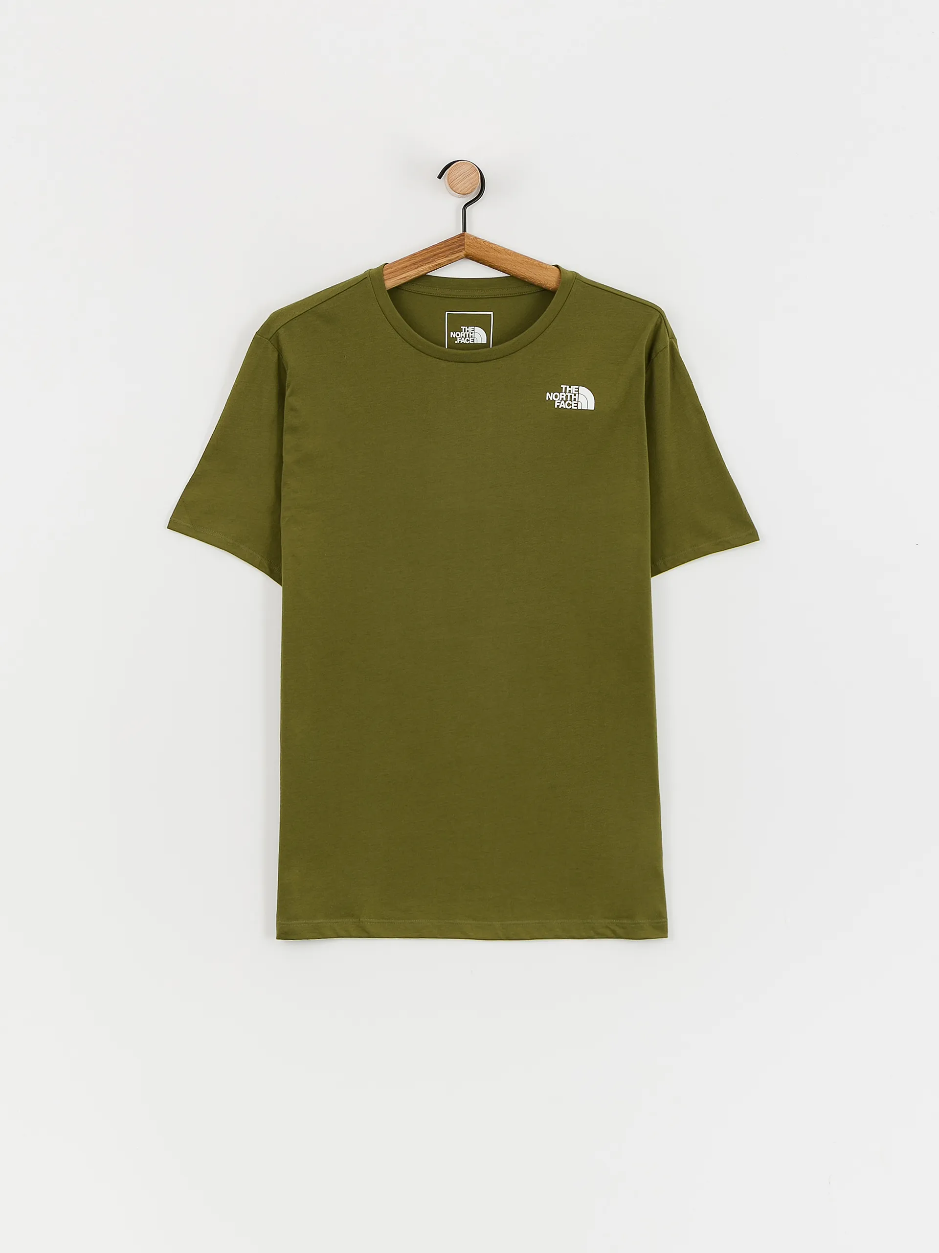 The North Face Foundation Coordinates Graphic T-Shirt (forest olive)