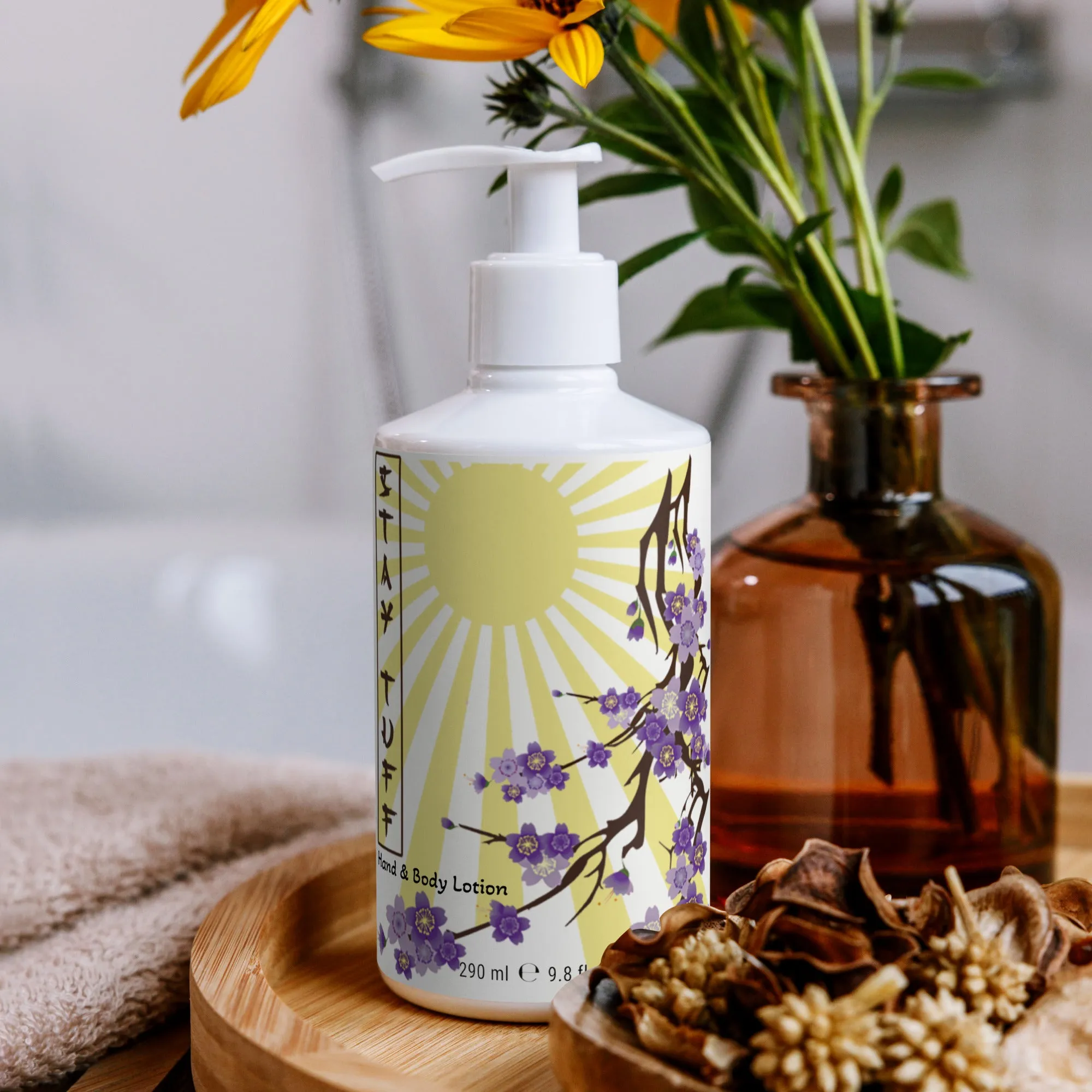 THE RISING SUN (Floral Hand & Body Lotion)