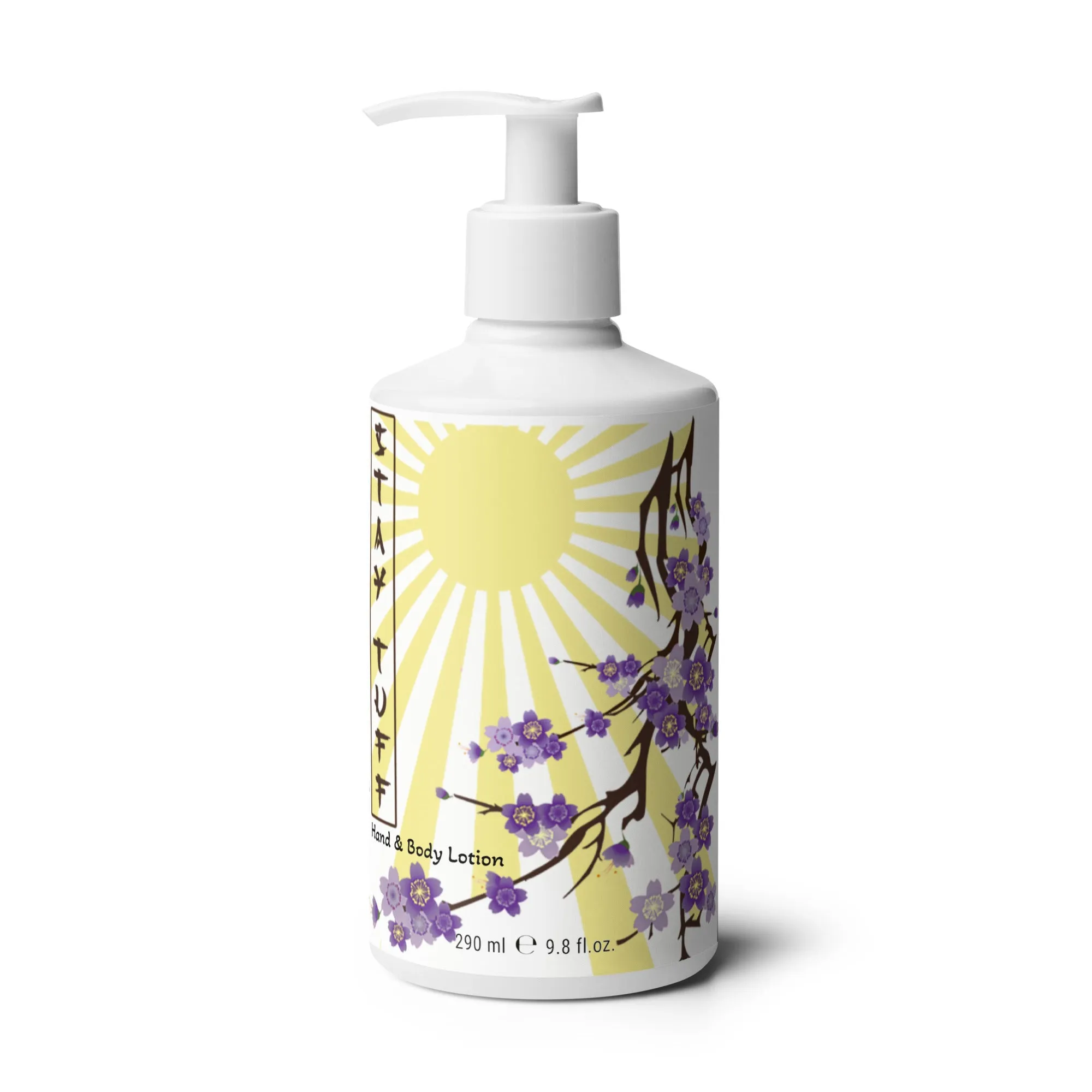 THE RISING SUN (Floral Hand & Body Lotion)