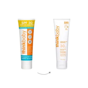 Thinkbaby - Sunscreen - Clear Zinc