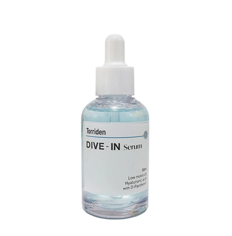 Torriden Dive-In Serum 50ml Sensitive Skincare Glow Moisture Hyaluronic Acid Moisturizing