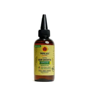 Tropic Isle jamaican black castor hair growth oil 4oz