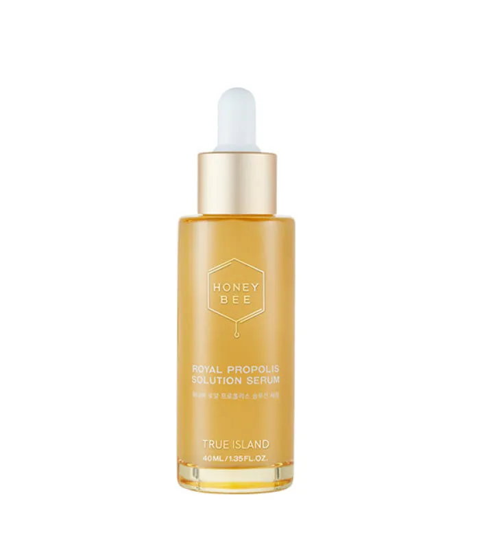 True Island Honey Bee Royal Propolis Solution Serum 40ml Sensitive Skincare Oil Moisture Balance