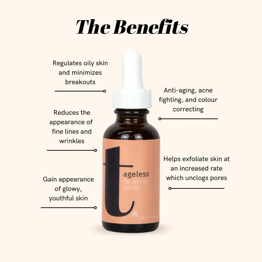 Truly Ageless 1% Retinol Serum