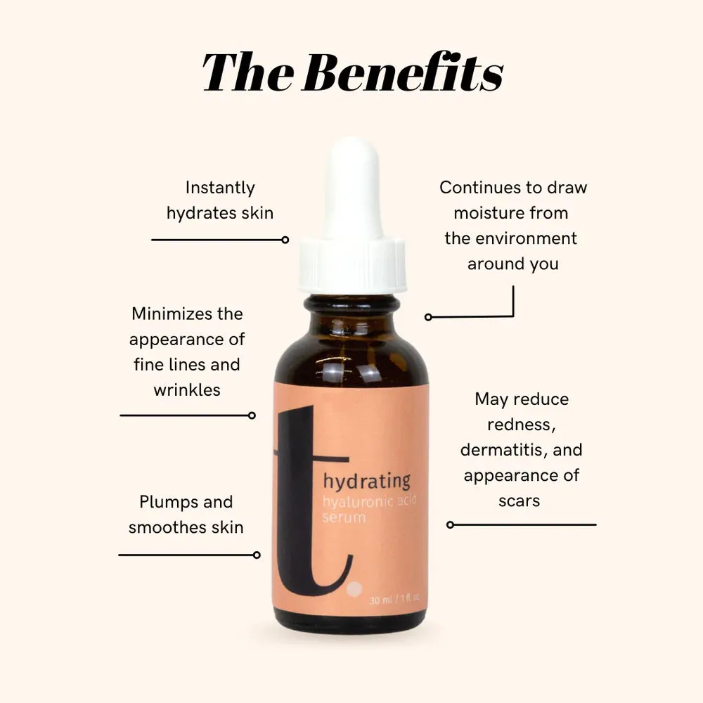 Truly Hydrating Hyaluronic Acid Serum