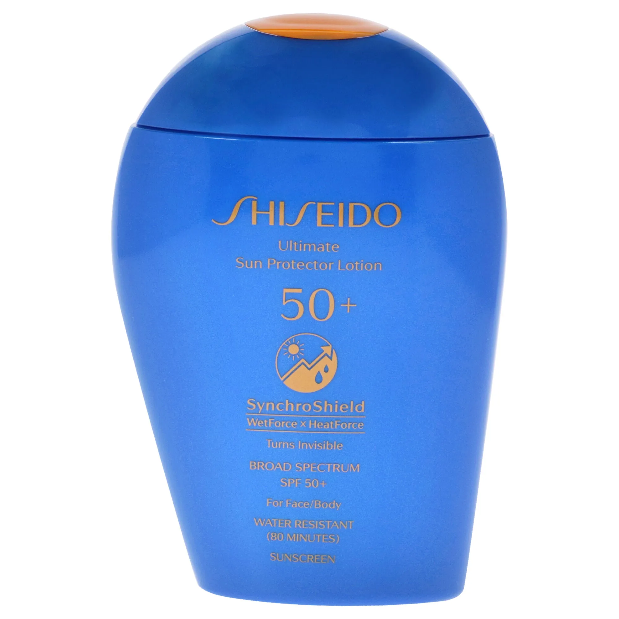 Ultimate Sun Protector Lotion SPF 50 by Shiseido for Unisex - 5 oz Sunscreen