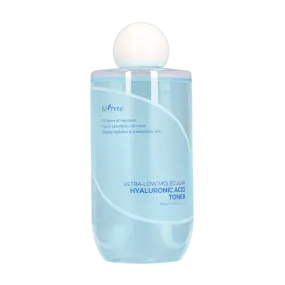 Ultra-Low Molecular Hyaluronic Acid Toner