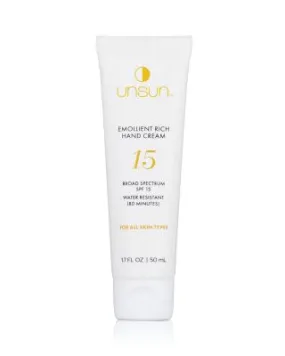 Unsun Cosmetics Emollient Rich Hand Cream Spf 15 1.7 oz.