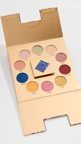 UOMA Beauty   Salute to the Sun Eyeshadow Palette 