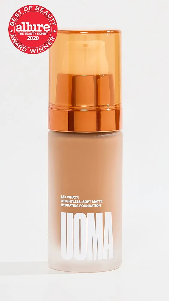 UOMA Beauty   Say What?! Foundation 