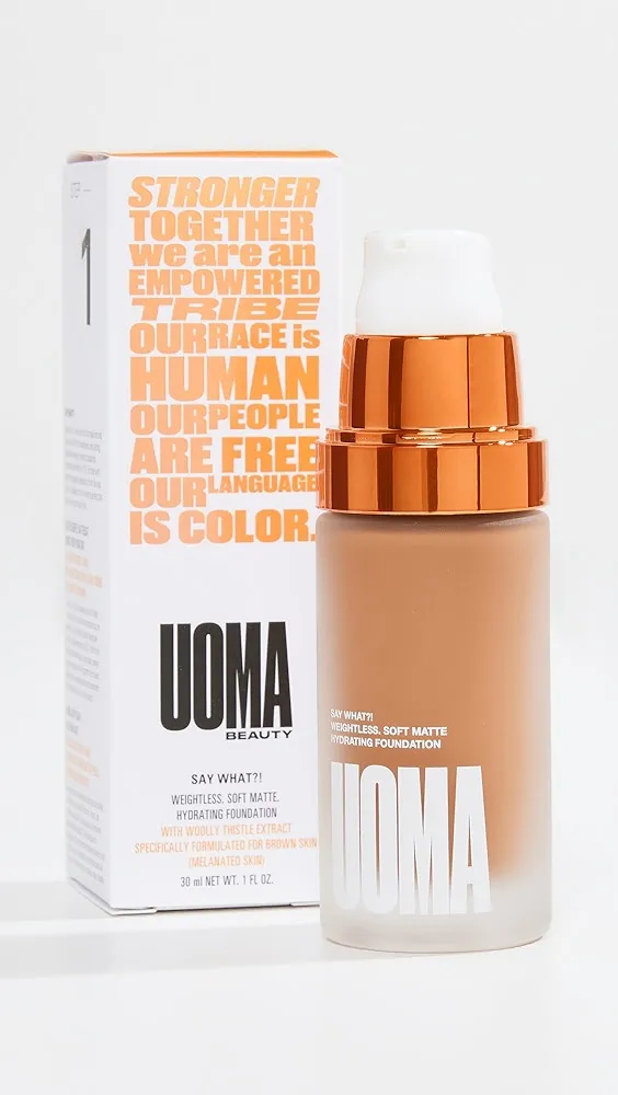 UOMA Beauty   Say What?! Foundation 