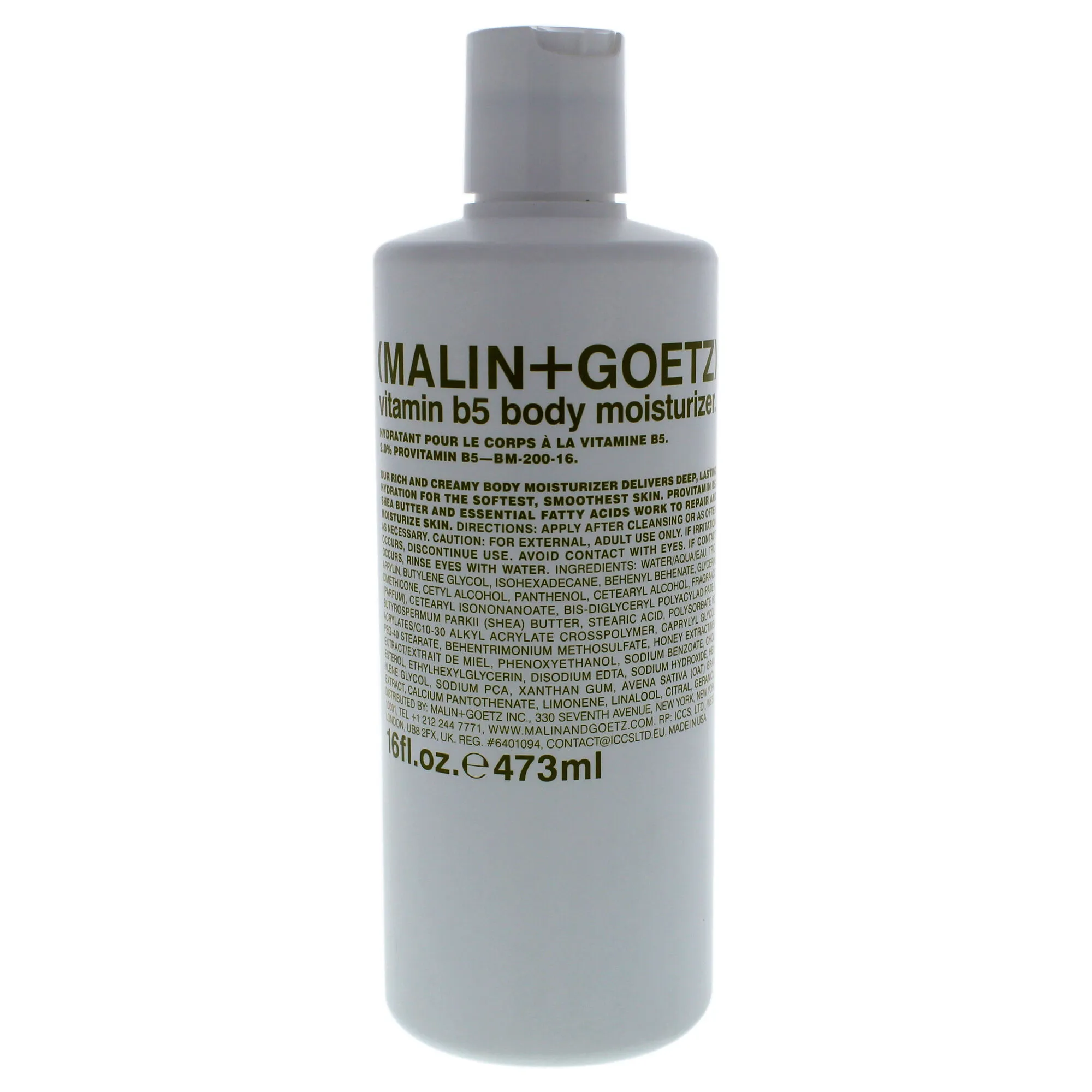 Vitamin B5 Body Moisturizer by Malin + Goetz for Unisex - 16 oz Body Lotion