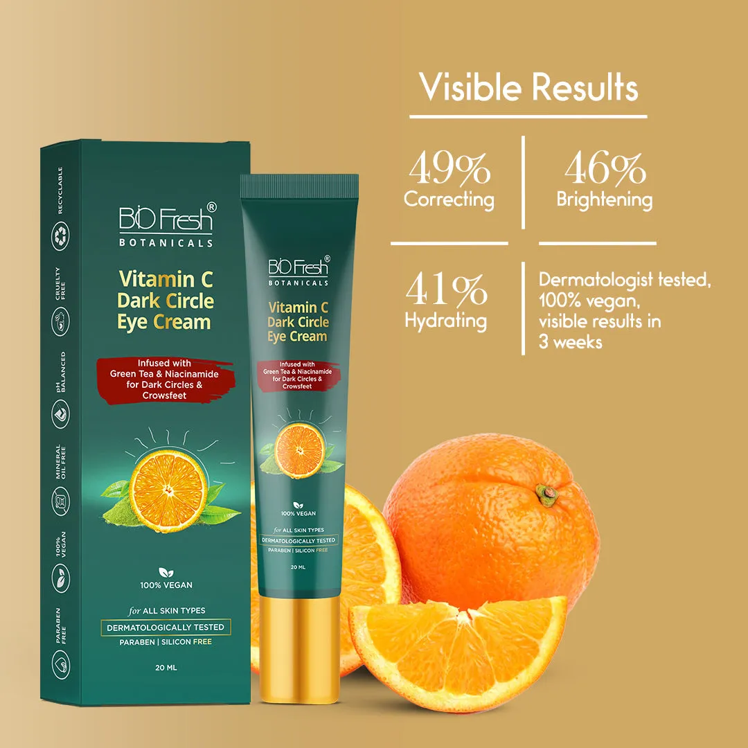 Vitamin C Under Eye Cream