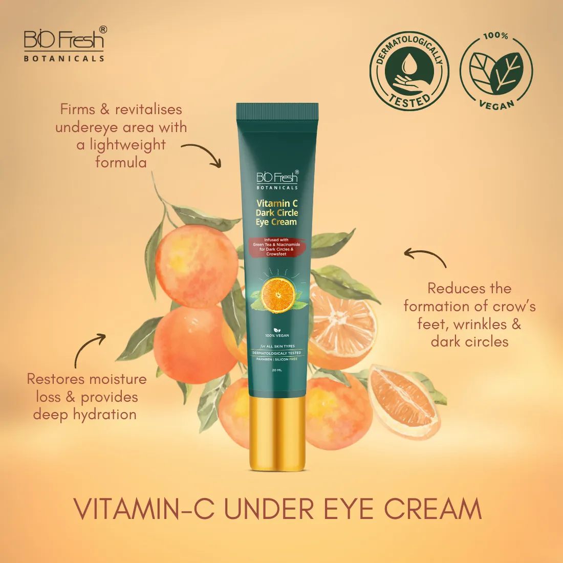 Vitamin C Under Eye Cream