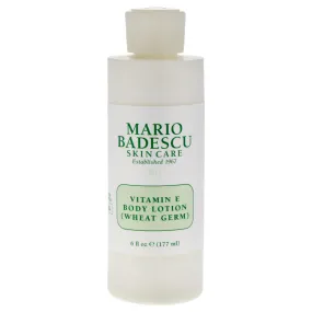 Vitamin E Body Lotion by Mario Badescu for Unisex - 6 oz Body Lotion