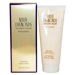 White Diamonds by Elizabeth Taylor for Women - 3.3 oz Body Lotion