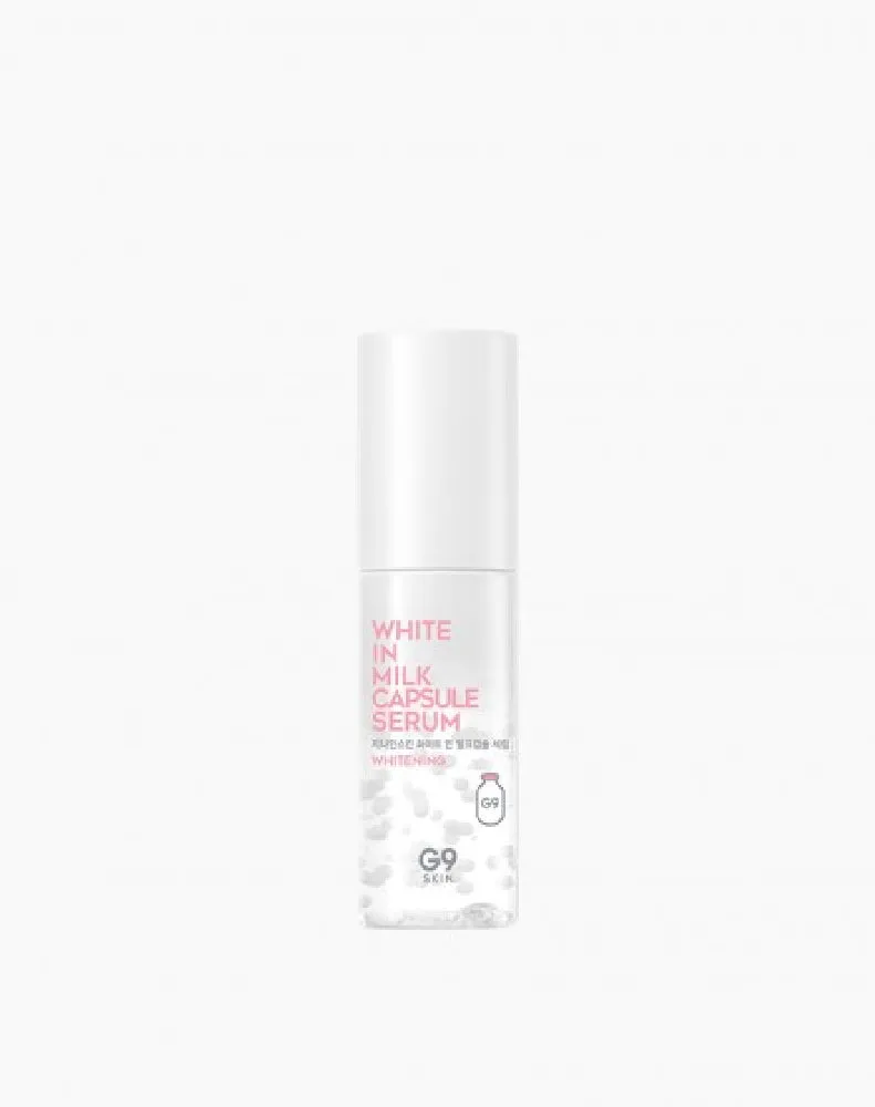 WHITE IN MILK CAPSULE SERUM