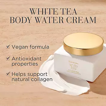 White Tea Body Water Cream 225ml by Elizabeth Arden | Kaleidoscope